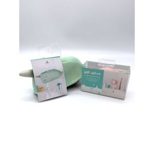 Pillowfort Narwhal Octopus Tub and Sink Faucet Cover Extender Set